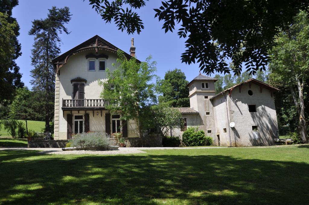 Domaine La Rose Bed & Breakfast Caylus Exterior photo