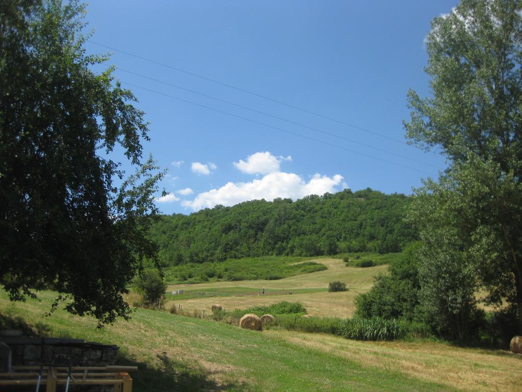 Domaine La Rose Bed & Breakfast Caylus Exterior photo