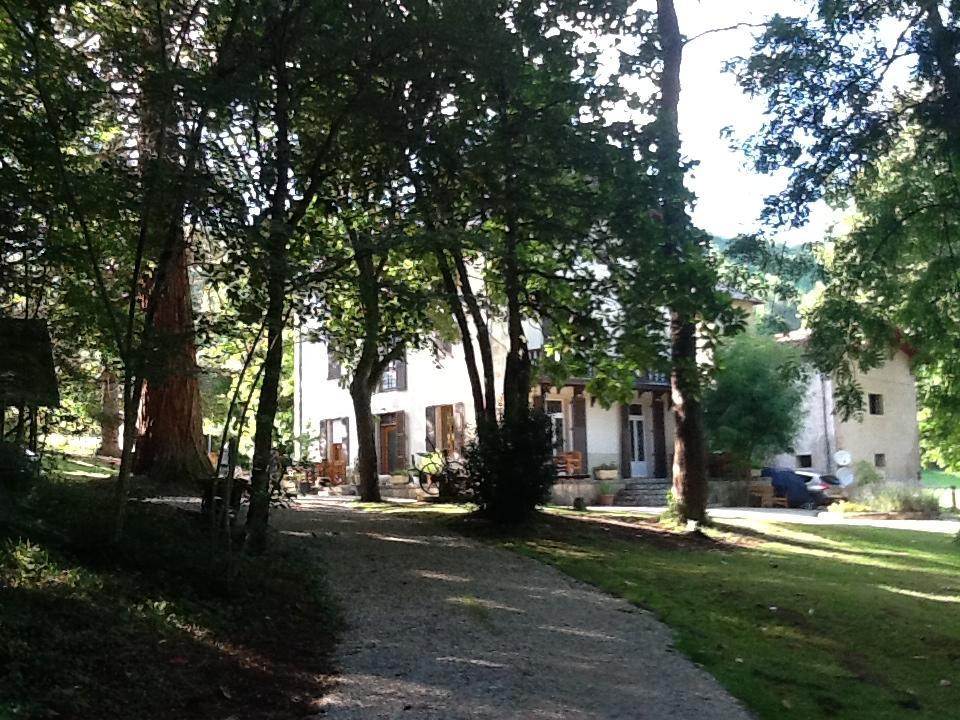 Domaine La Rose Bed & Breakfast Caylus Exterior photo