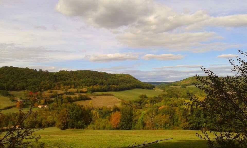 Domaine La Rose Bed & Breakfast Caylus Exterior photo